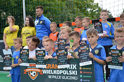 I Grand Prix Wielkopolski Street Soccer Pleszew 2018