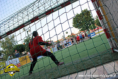 Dzień pierwszy Stefpol Street Soccer Plesze dzień pierwszy (18 czerwca 2014)